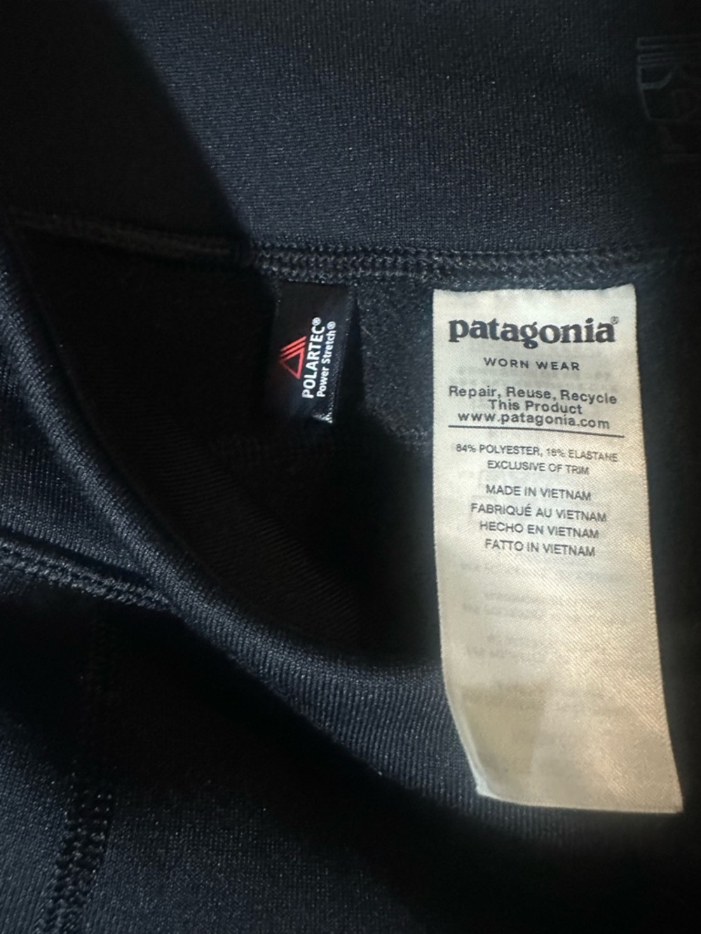 Patagonia Polartec Power Stretch Tights - Women's Large - Picture 6 of 6